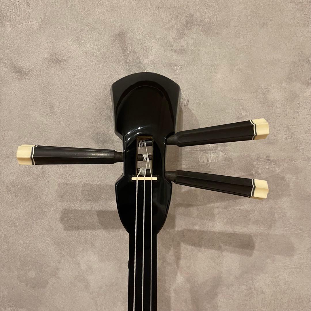 沖縄 三線 人工 蛇皮 初心者 美品 和楽器 民謡 入門 練習 ギター