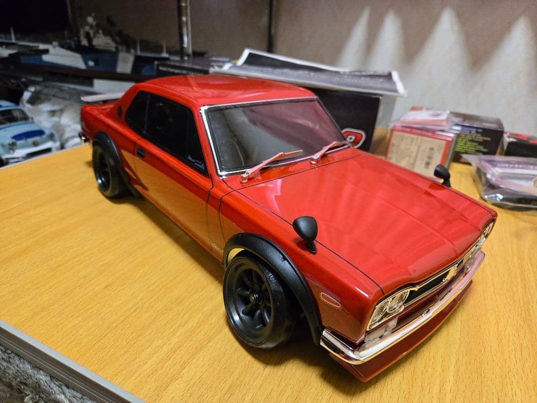 たけやんさん占用 Yokomo SD2.0 黒 1/10 RCカー　メカ付き