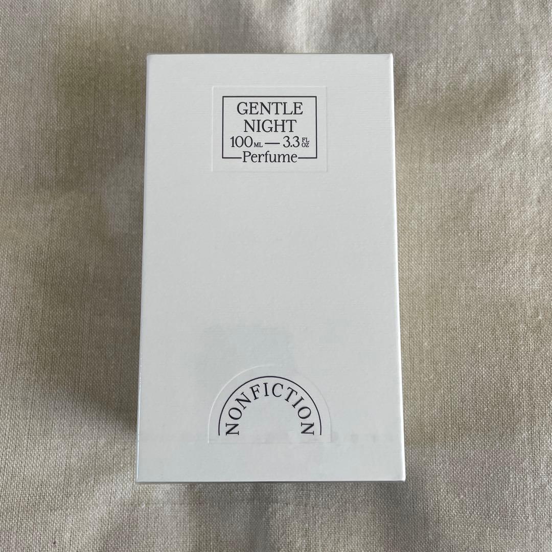 NONFICTION GENTLE NIGHT オードパルファム100ml