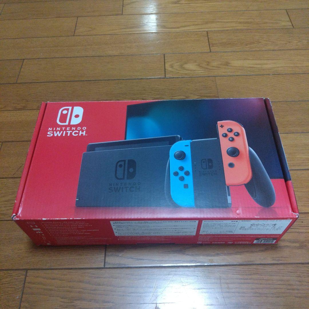 Nintendo Switch 本体 青 赤