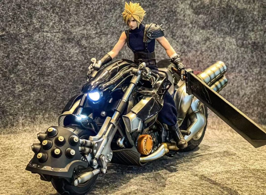 ファイナルファンタジーXVI クラウド RE版 EX 可動フィギュア