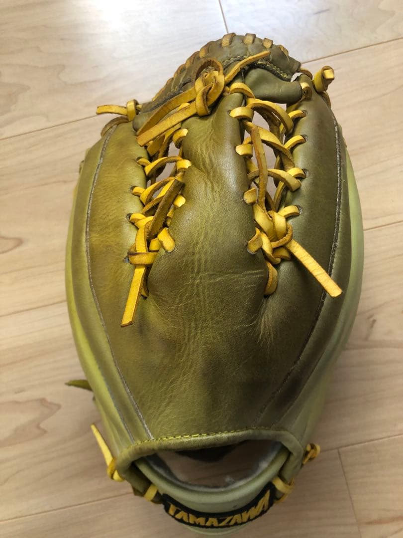 最終価格　両投げ用　TAMAZAWA 玉澤　軟式グローブ