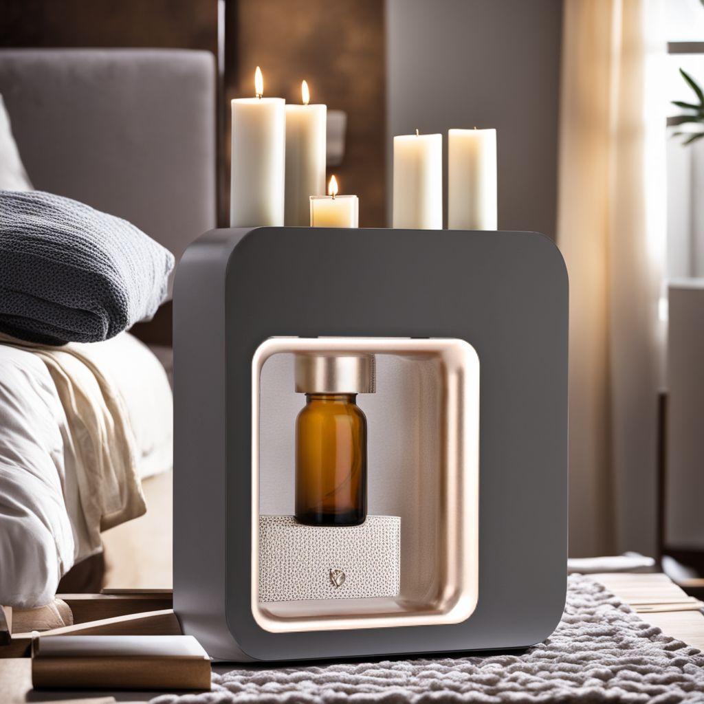 水を使わない ネブライザー式 アロマディフューザー コードレス