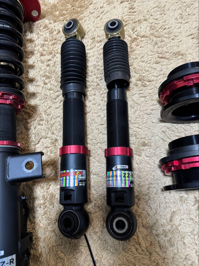 30ヴェルファイア　ブリッツ車高調