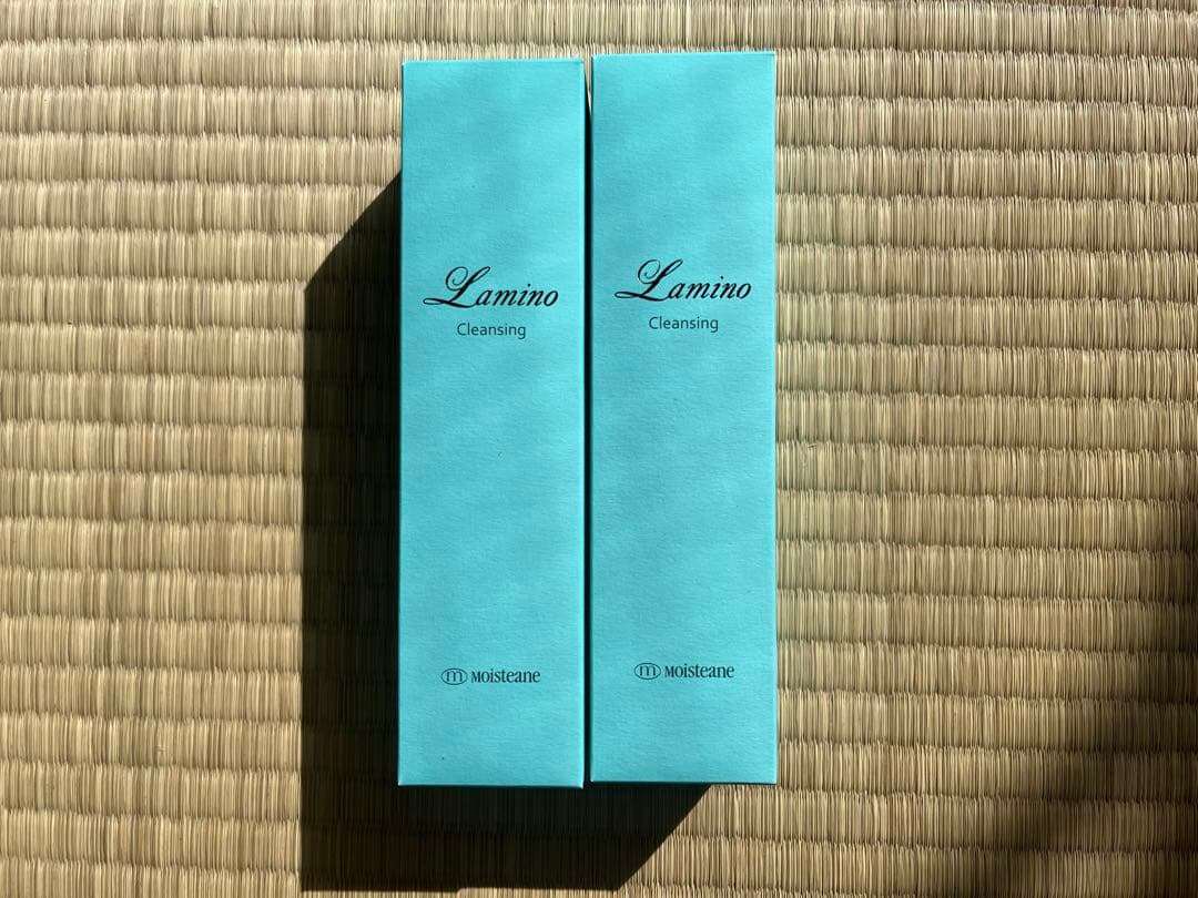 モイスティーヌMoisteane ラミノクレンジング　2本セット新品未開封