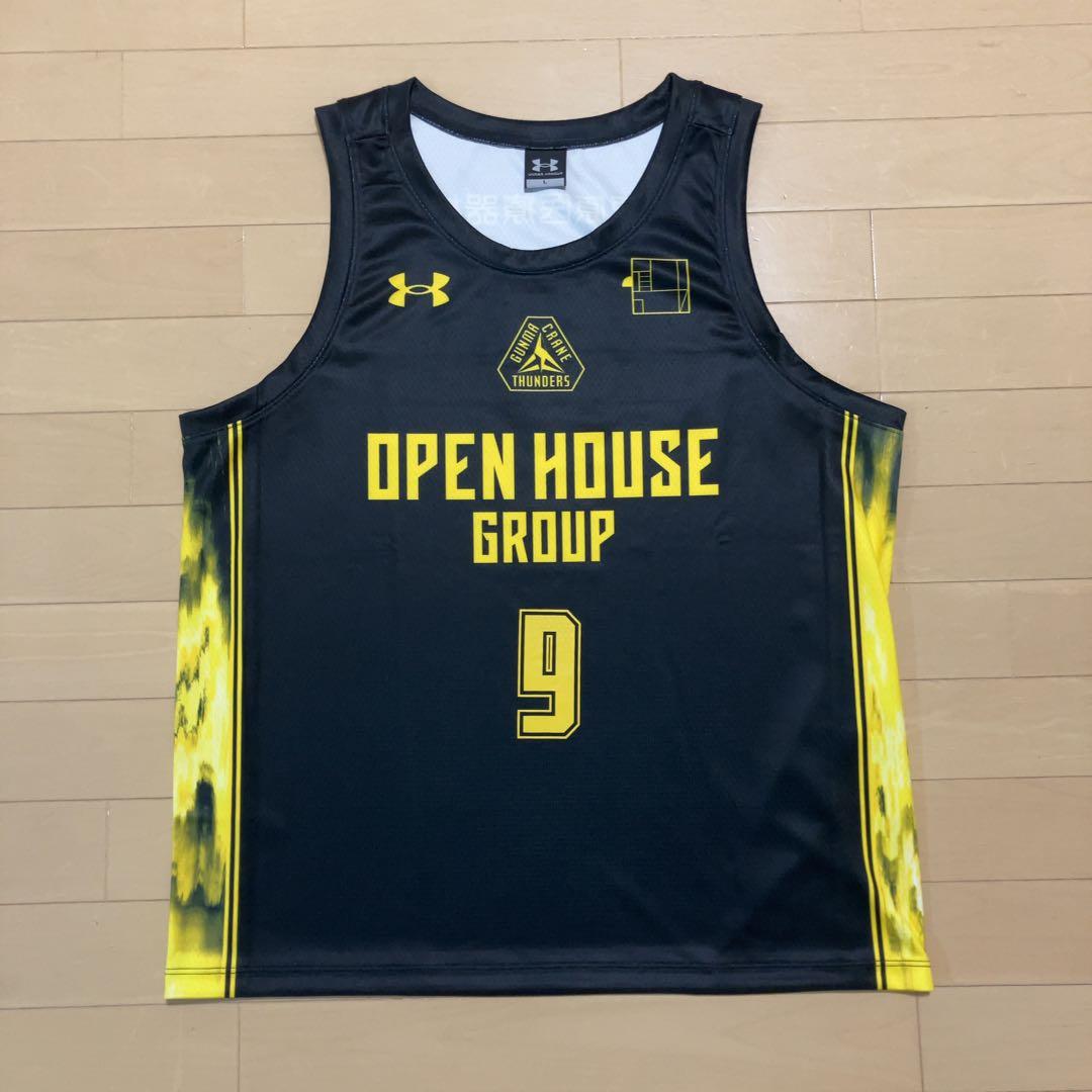 群馬クレインサンダーズ レプリカユニフォーム 辻直人 選手 新品・未使用