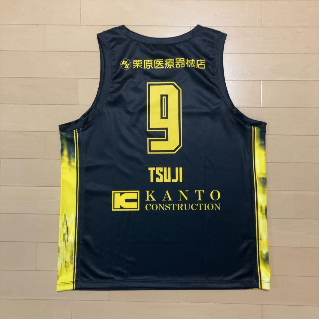 群馬クレインサンダーズ レプリカユニフォーム 辻直人 選手 新品・未使用