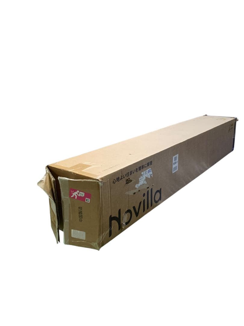 【開封済・未使用】Novilla マットレス ダブルサイズ ホワイト 高反発