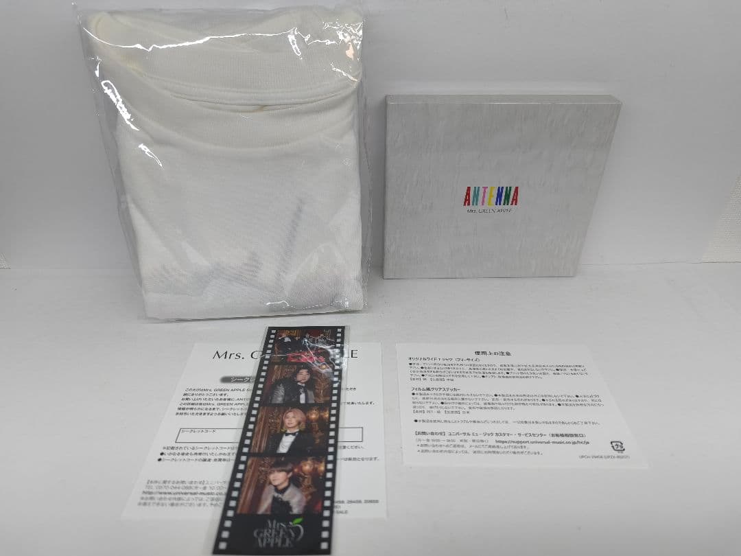 Mrs. GREEN APPLE ANTENNA 完全生産限定BOX