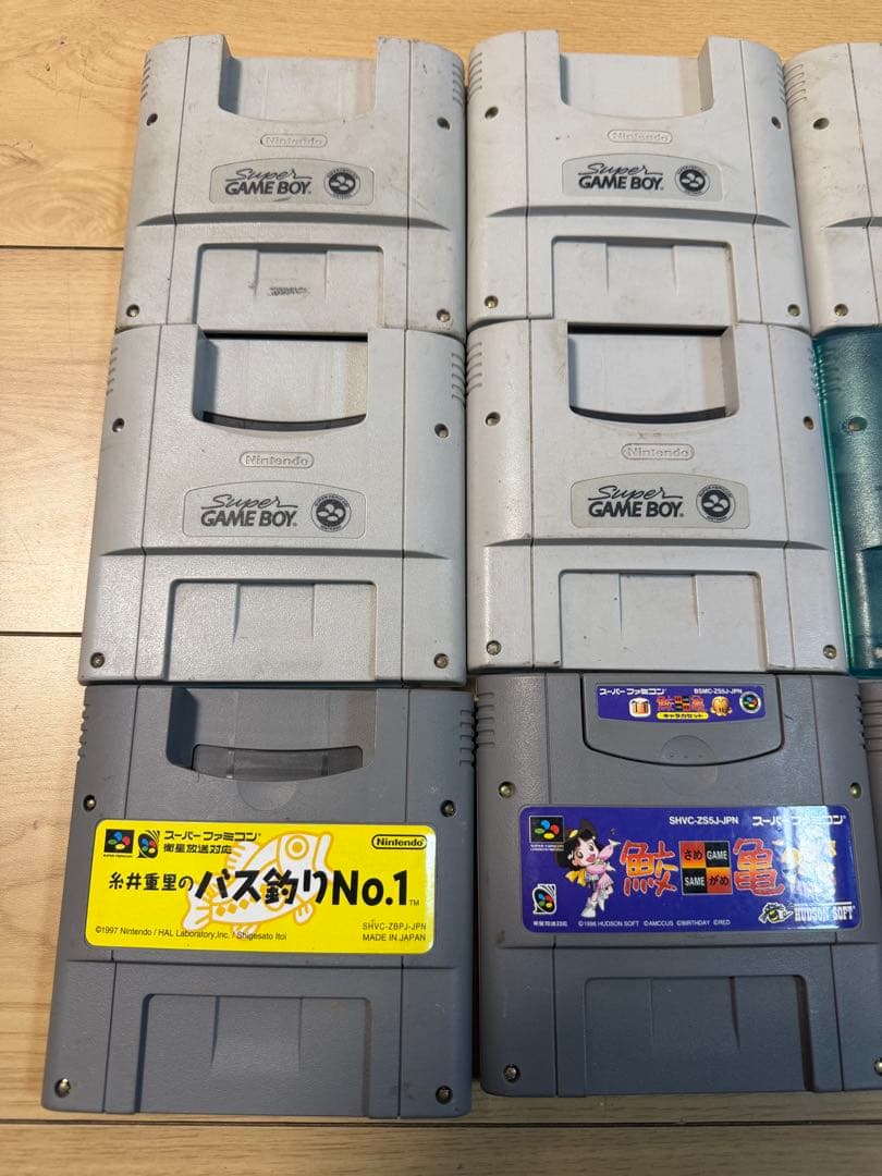 悲*号様 スーパーゲームボーイ、スーパーファミコンカセット