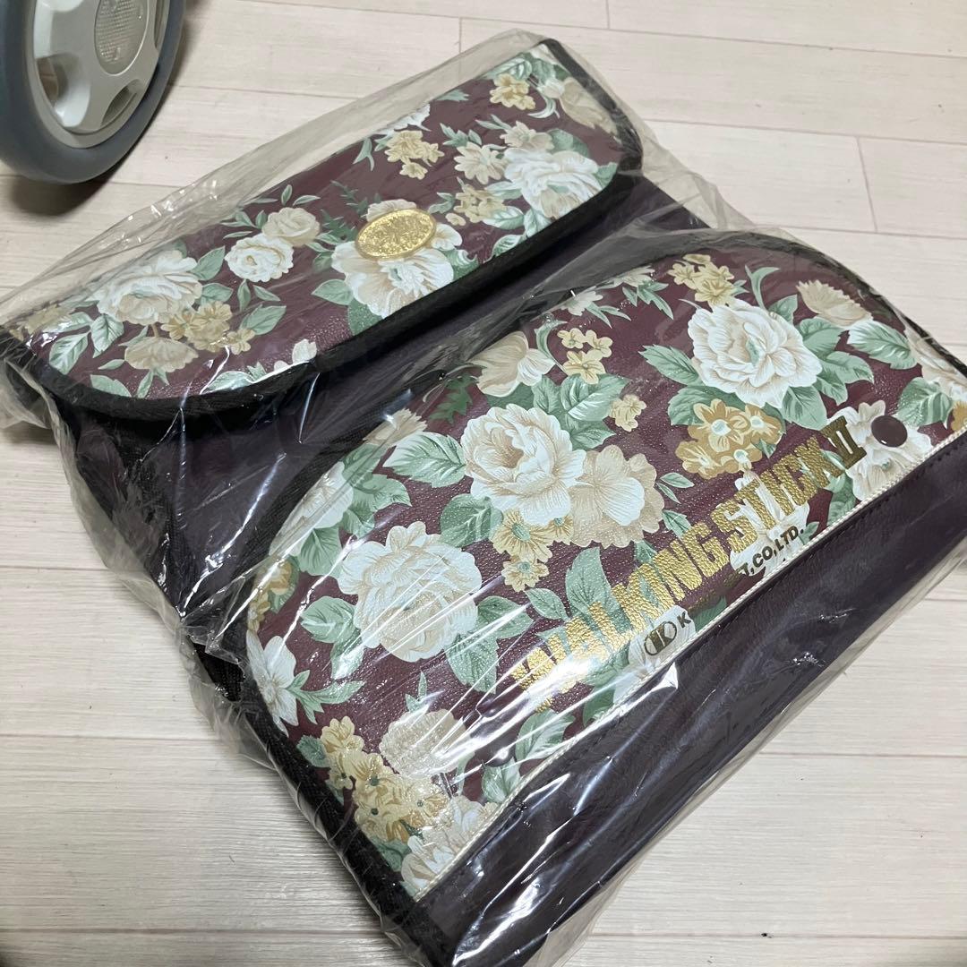 【未使用】幸和製作所 ウォーキングステッキ シルバーカー