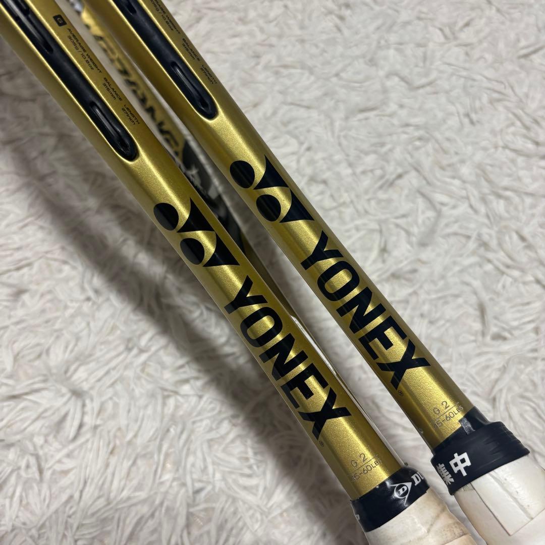 ◎希少 ヨネックス イーゾーン98 リミテッド 2本セット G2 大坂なおみ