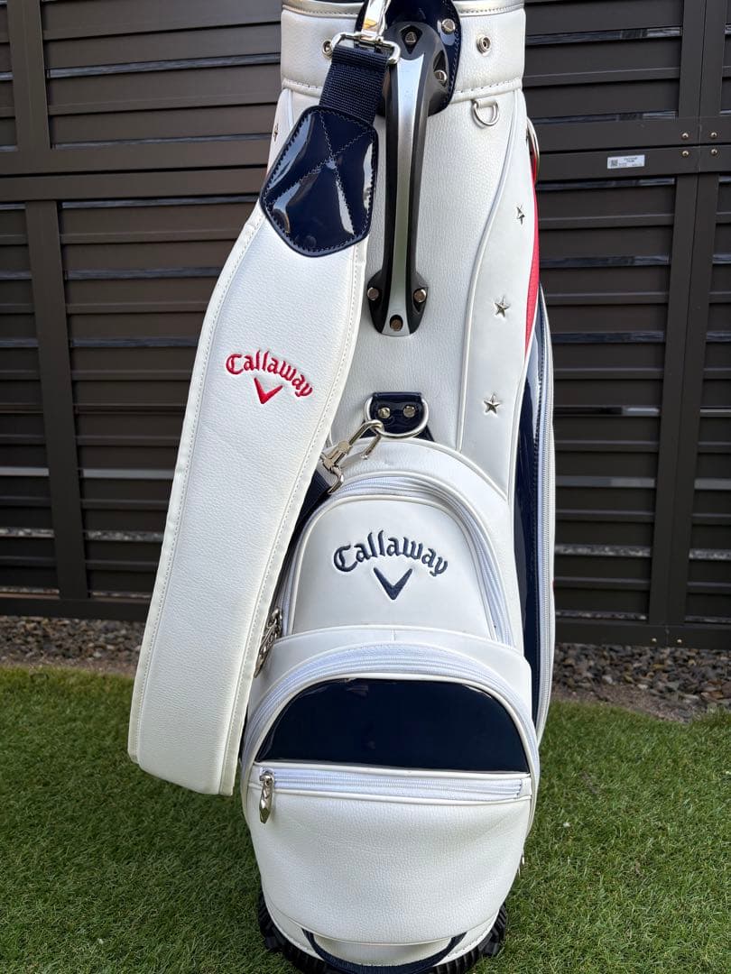 お値下げ【セット販売】Callawayキャディバッグ&ボストンバック