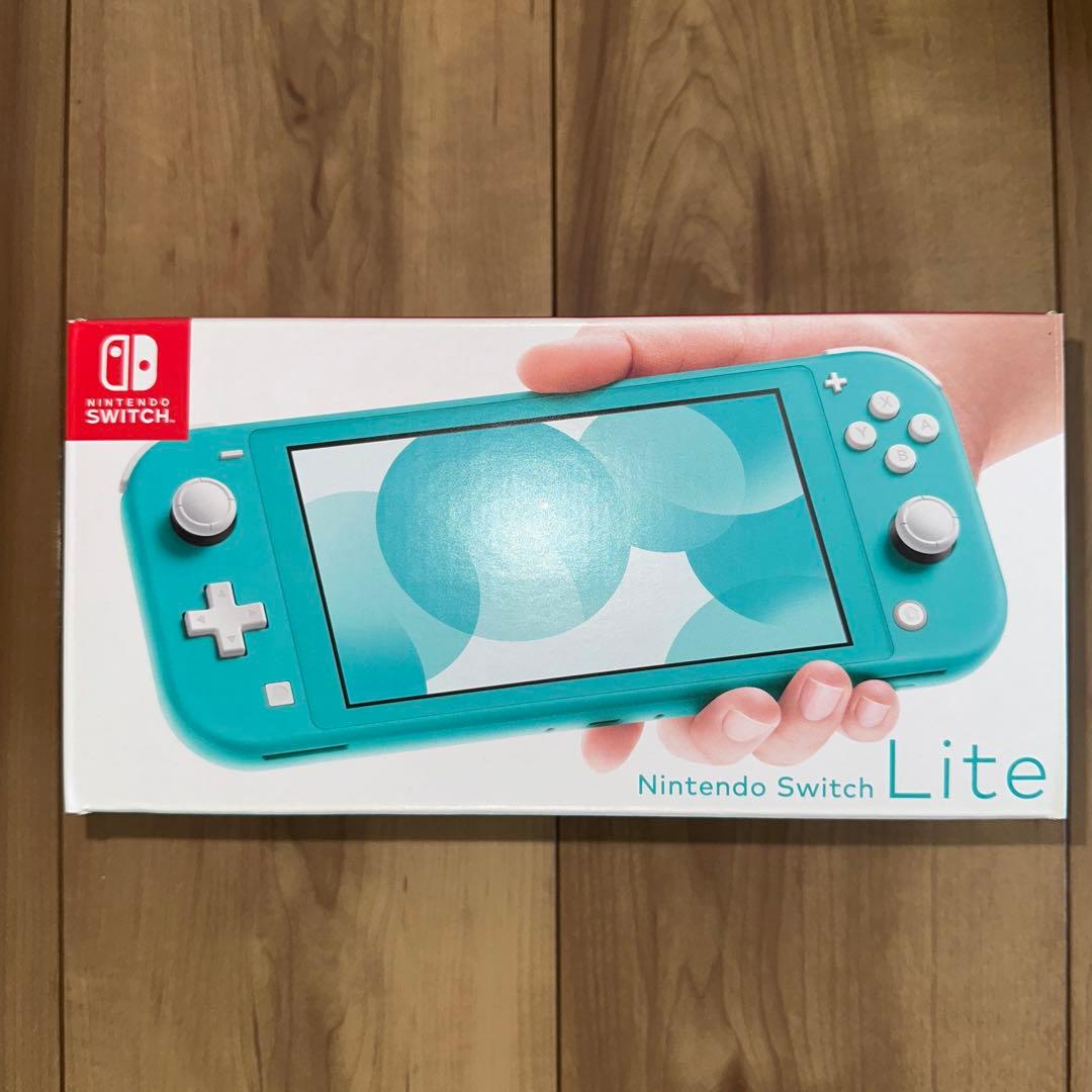 Nintendo Switch Liteカバー ケース付き ソフトおまけ