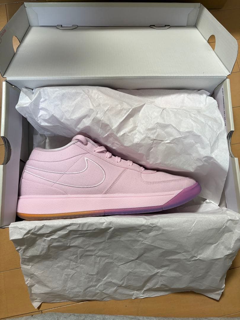 NIKE ナイキ　Book1 ブック1 サンライズ　27cm バッシュ　ピンク