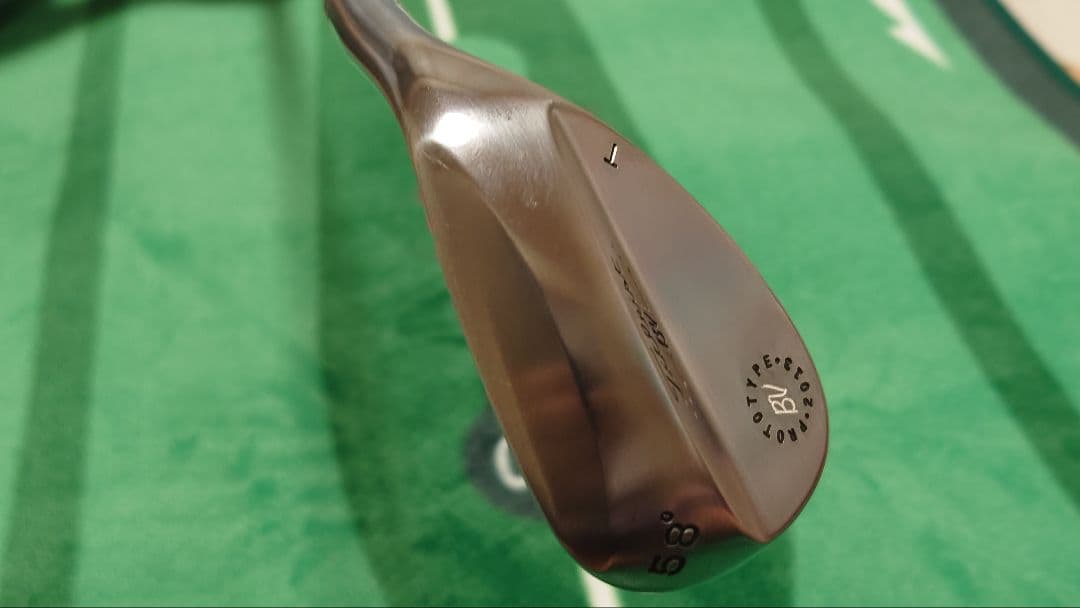 [超希少]タイトリスト　ボーケイ　プロトタイプ　ハンドグランド　58°Tソール