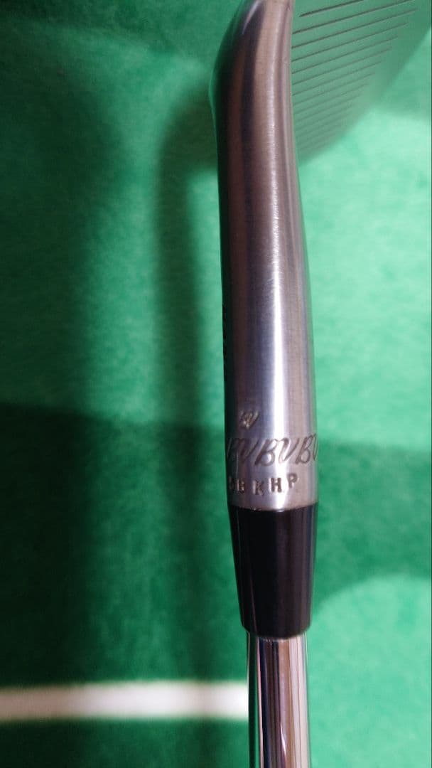 [超希少]タイトリスト　ボーケイ　プロトタイプ　ハンドグランド　58°Tソール