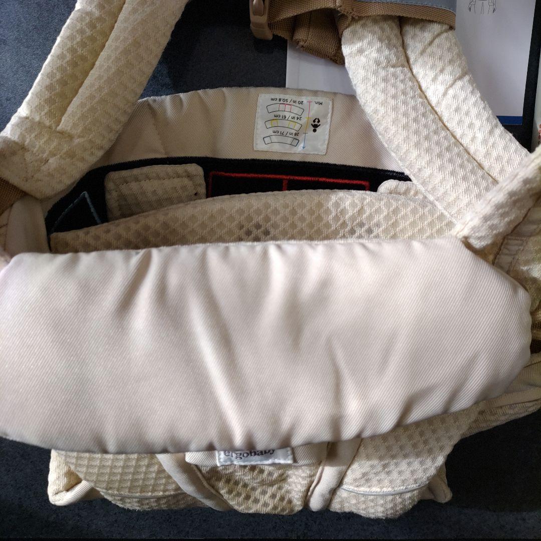 エルゴベビー OMNI Breeze ナチュラルベージュ