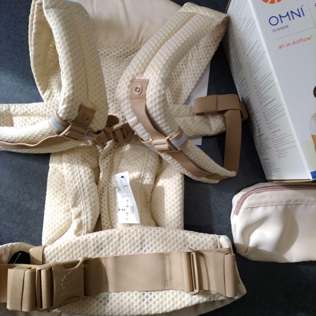 エルゴベビー OMNI Breeze ナチュラルベージュ