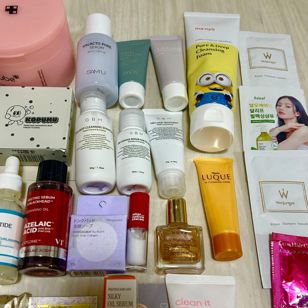 medicube等 スキンケア まとめ売り 美容液