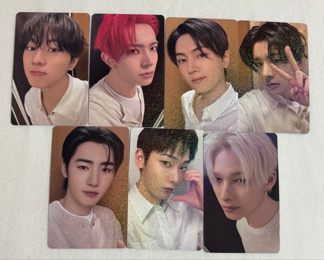 ENHYPEN ワルツ ドームツアー 味スタ FC 会場限定 トレカ 7種コンプ