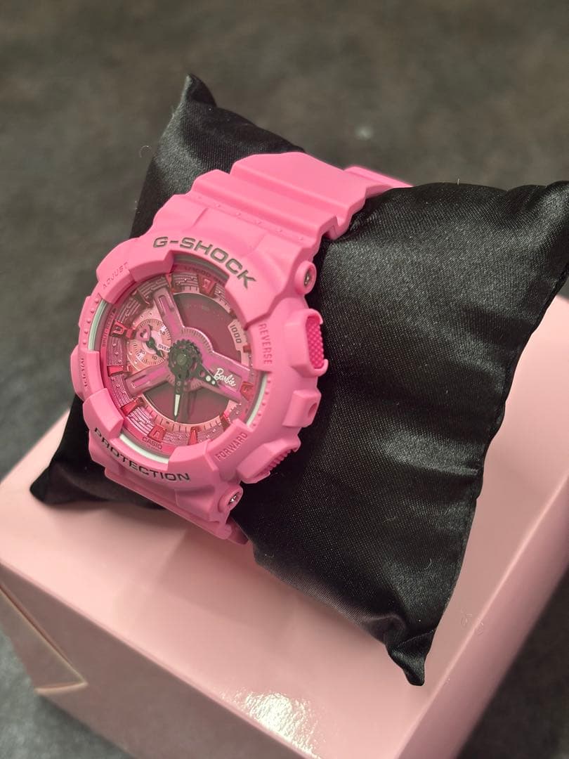 G-SHOCK Barbie コラボモデル ピンク