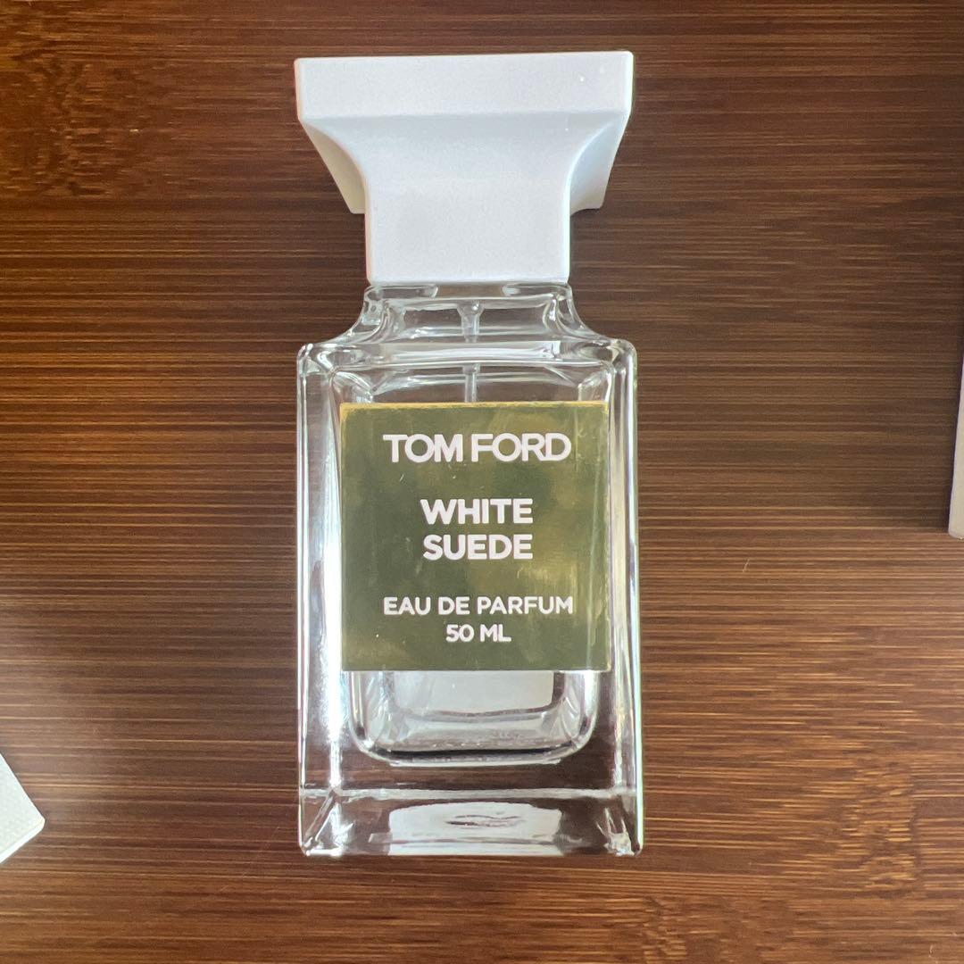 香水(女性用) TOM FORD WHITE SUEDE 50ml