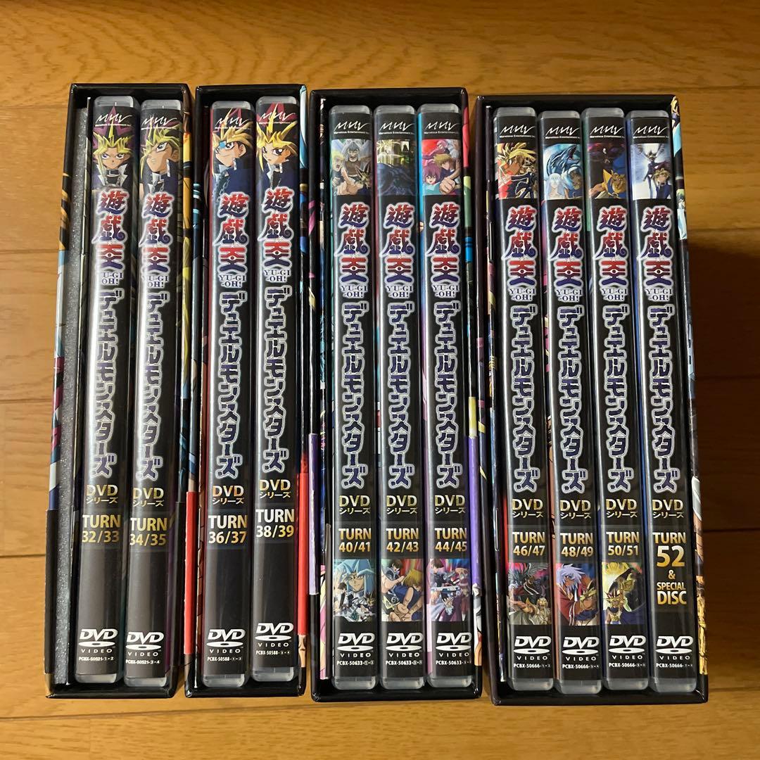 国内正規品　DVD*遊戯王 デュエルモンスターズ　BOX1-4 4箱セット