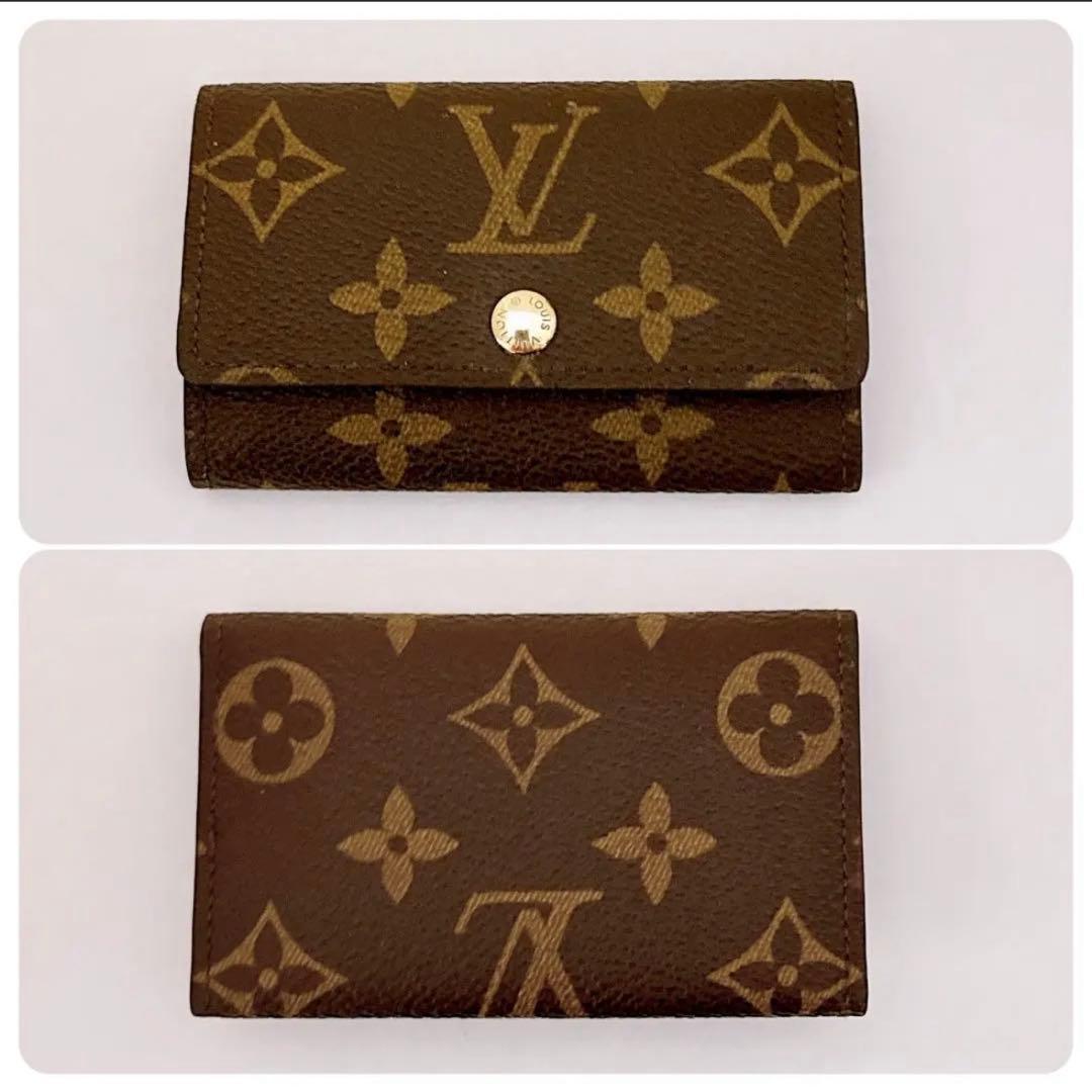大人気❗️ルイヴィトン✨ミュルティクレ　6連キーケース モノグラム 国内正規品 ✨