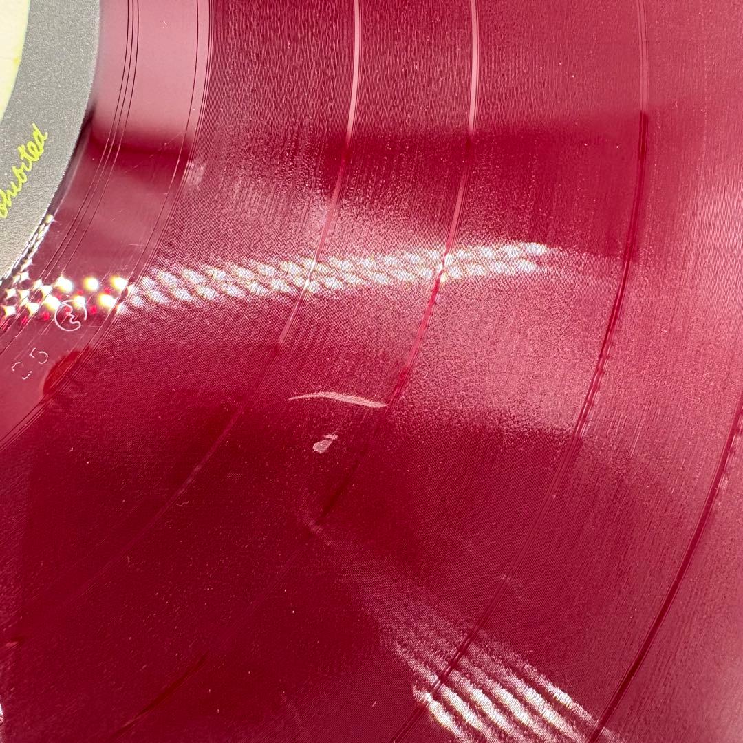 ♦︎【赤盤】THE BEATLES ビートルズ LET IT BEレコード 国内版