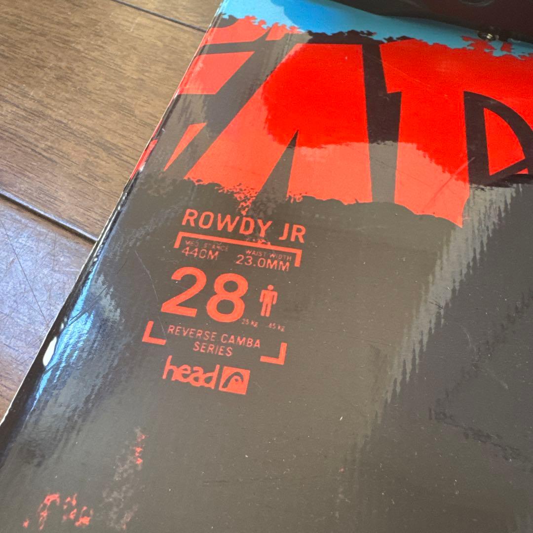 きいたん hecd 128⭐︎SALOMONバインディングセット