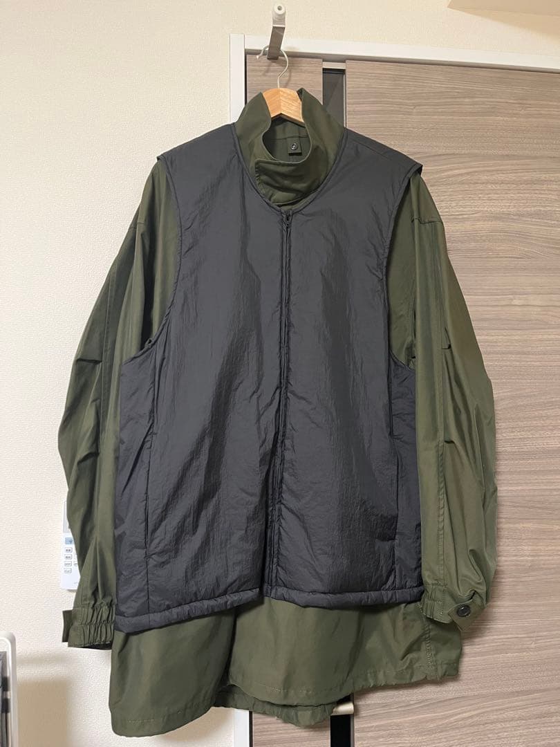 ジャケット・アウター stein 23ss Reversible Mods Coat