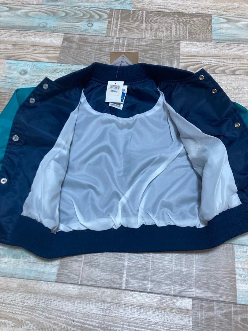 激レア新品タグ付adidas製シアトルMARINERS 上下　スタジャンセット