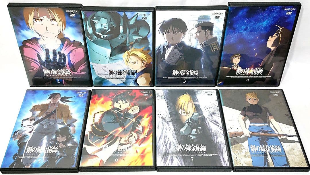 鋼の錬金術師/嘆きの丘の聖なる星【DVD】全17巻