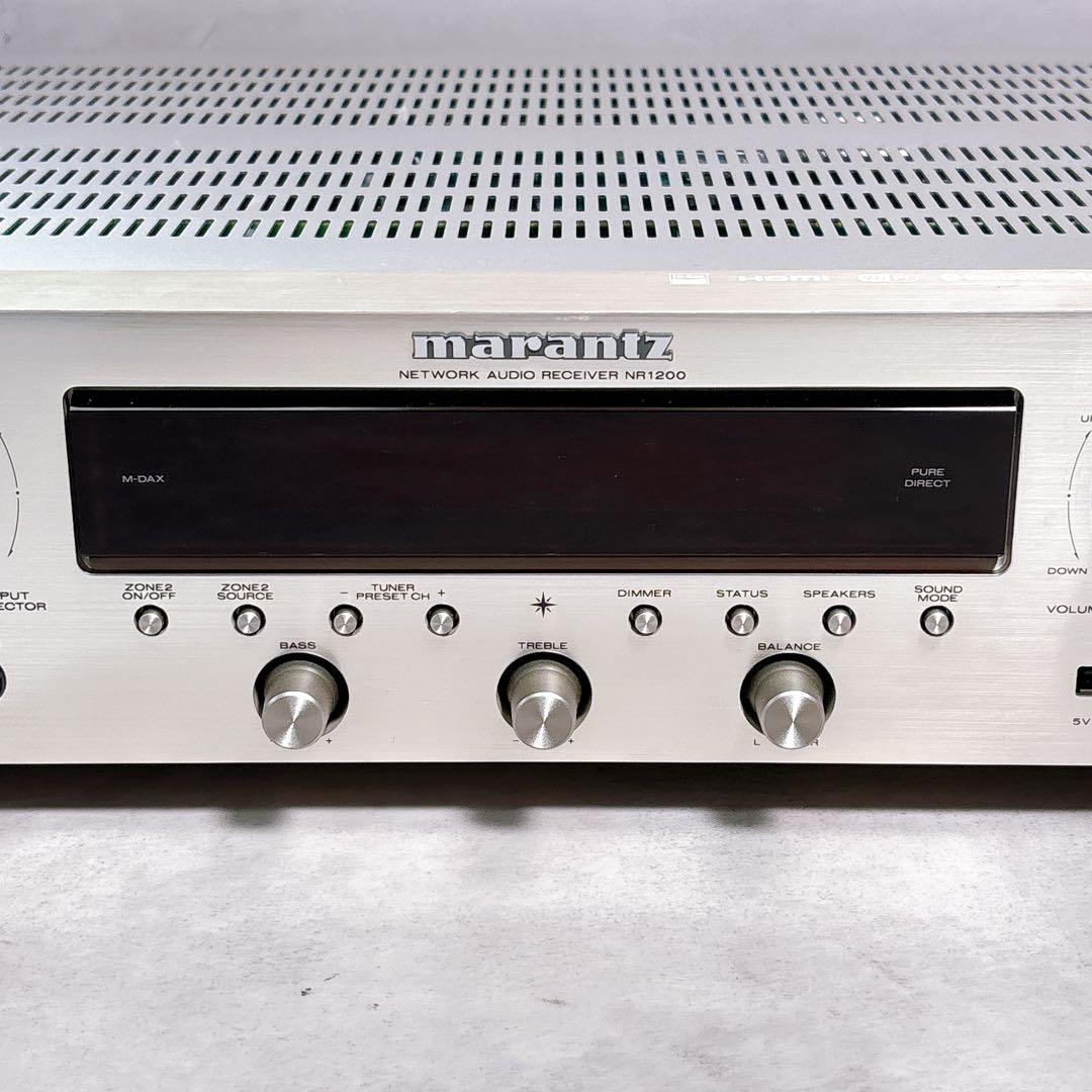 Kanichi 様用2024年製・極美品】マランツ Marantz NR1200