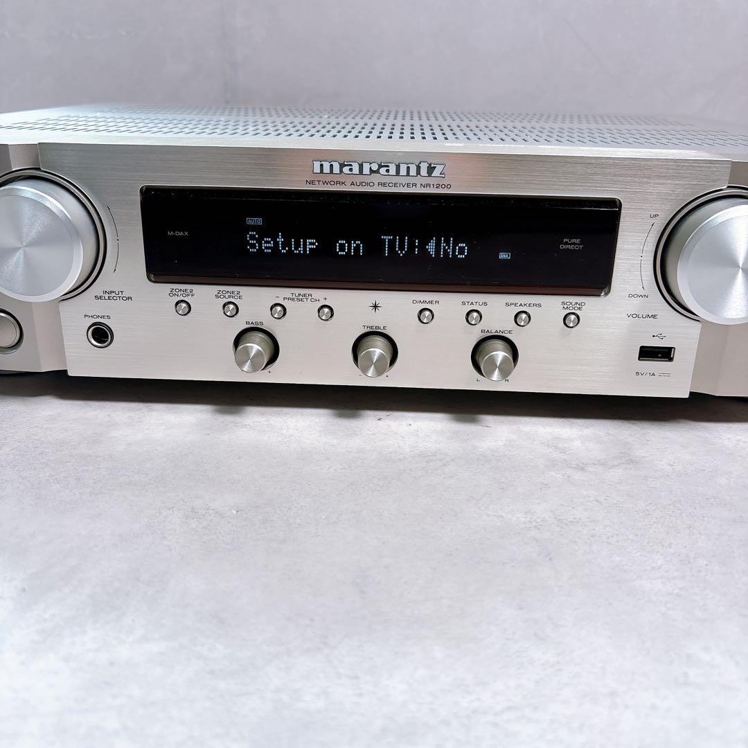 Kanichi 様用2024年製・極美品】マランツ Marantz NR1200