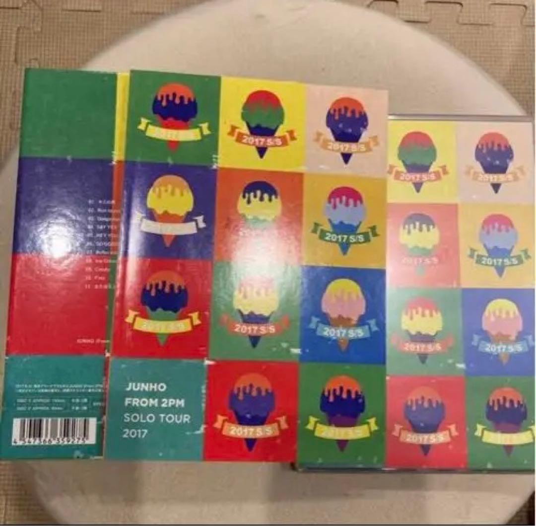 ミュージック JUNHO(From 2PM) Solo Tour 2017\"2017 S/S\"