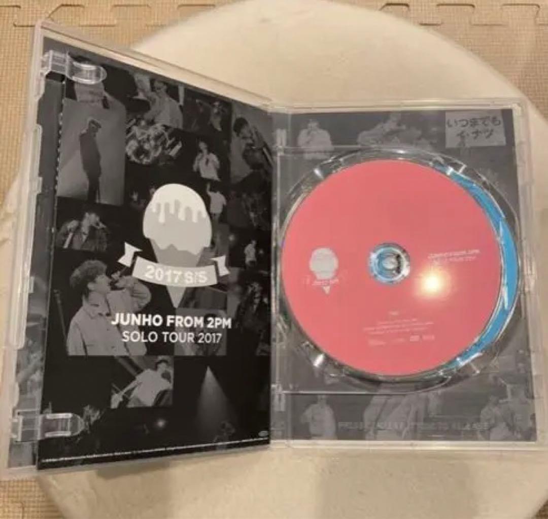 ミュージック JUNHO(From 2PM) Solo Tour 2017\"2017 S/S\"