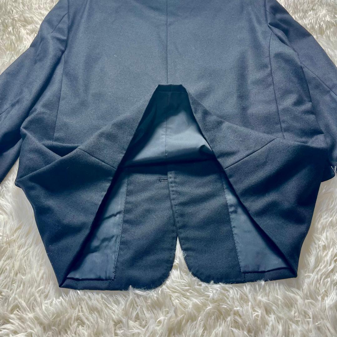 【希少】コムデギャルソンオム テーラードジャケット 黒 L 80s アーカイブ