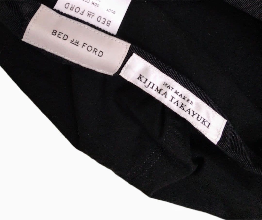 新品未使用タグ付BED J.W FORDxKIJIMA TAKAYUKI ベレー