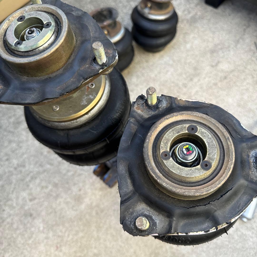 20系 アルファード ヴェルファイア エアサス acc エアランナー 電磁弁