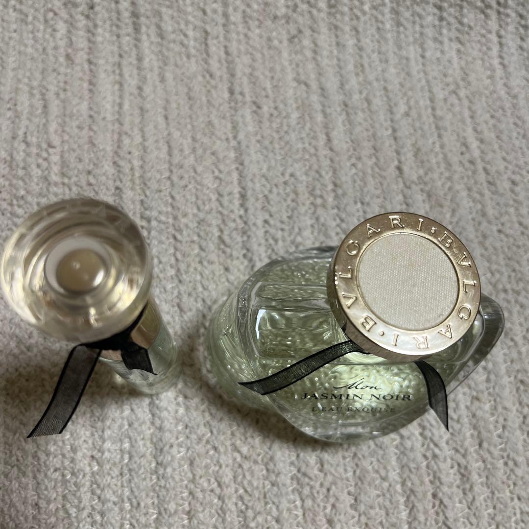 BVLGARI モン ジャスミンノワール オー エキスキーズ 75ml