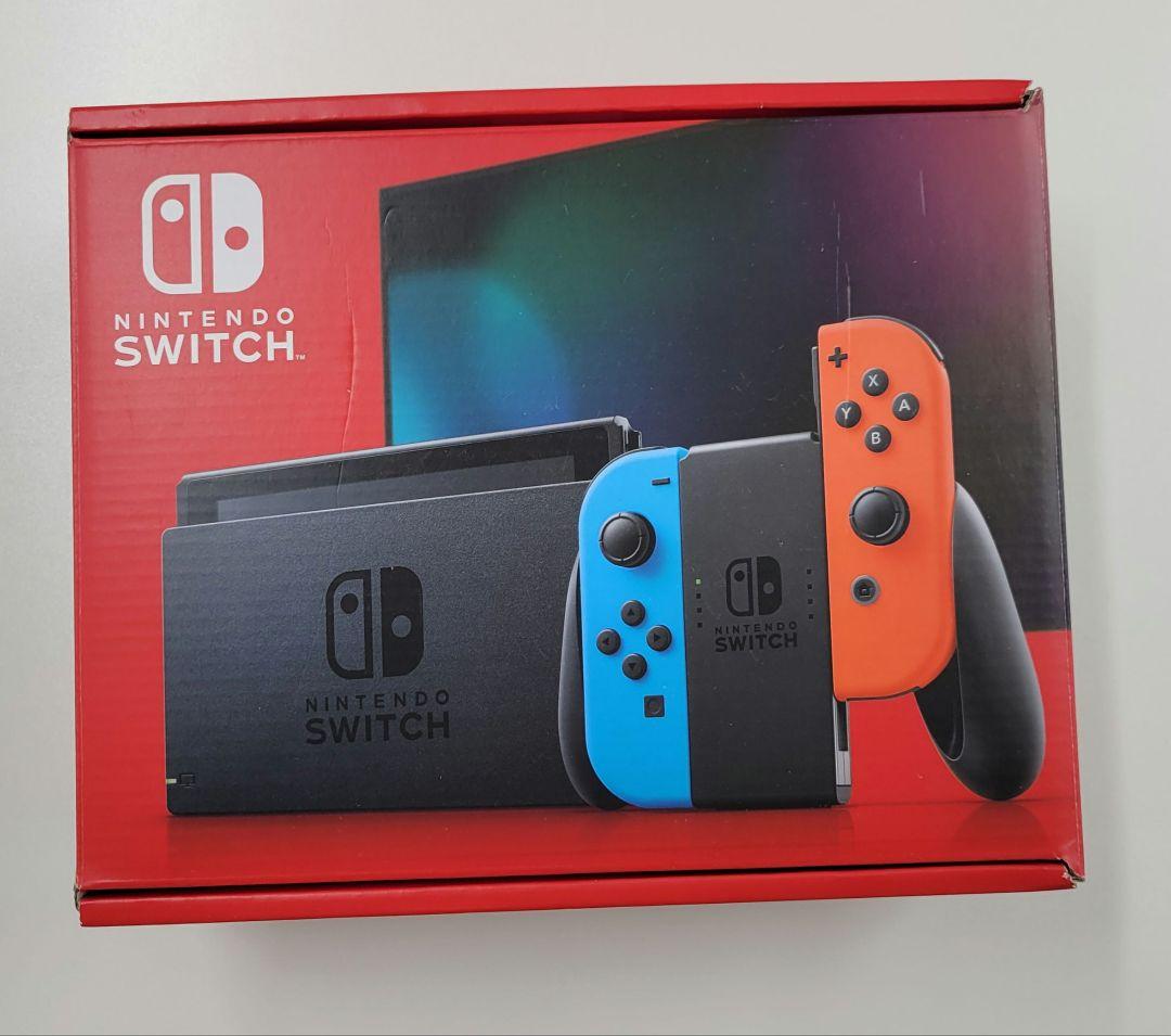任天堂 Nintendo Switch ネオンブルー/レッド