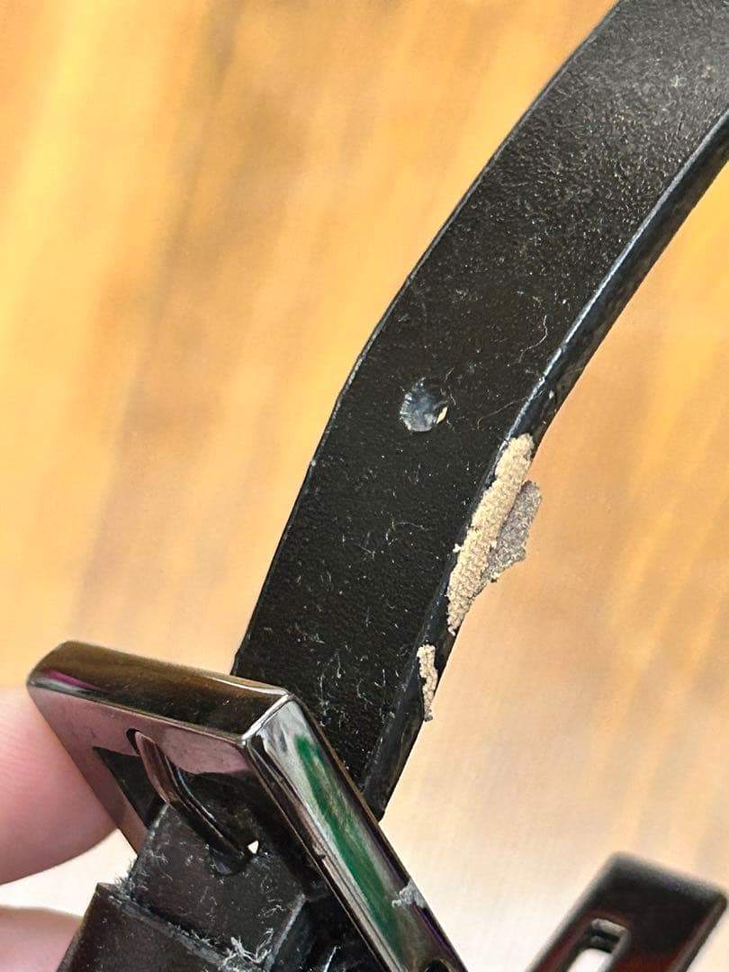 B12-73 FENDI フェンディ ズッキーニ アクセサリーポーチ 黒