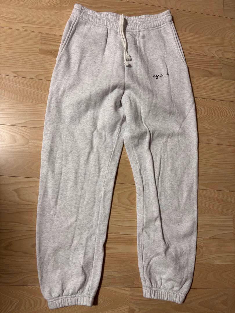 agnes b. アニエスベーfor ADAM ET ROPE' スエットパンツ