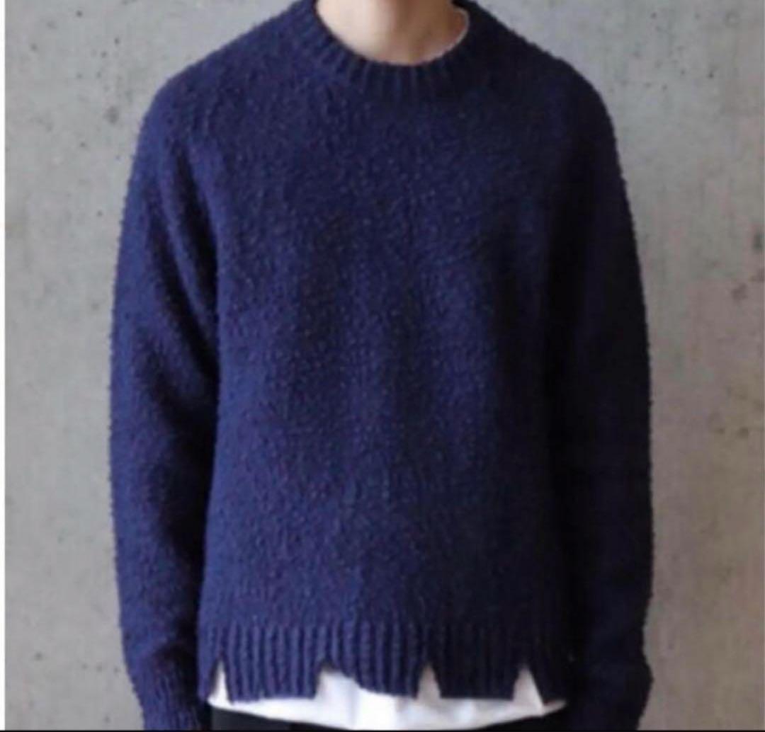 maison margielaデストロイニット　M サカナクション山口さん着用