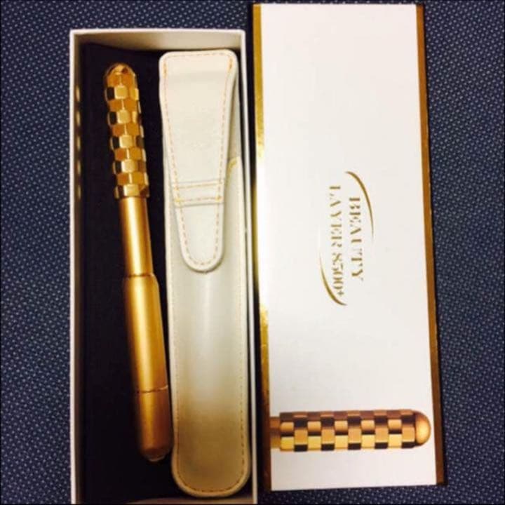 ビューティーバー/BBbar/24k/純金/美顔ローラー/美顔器