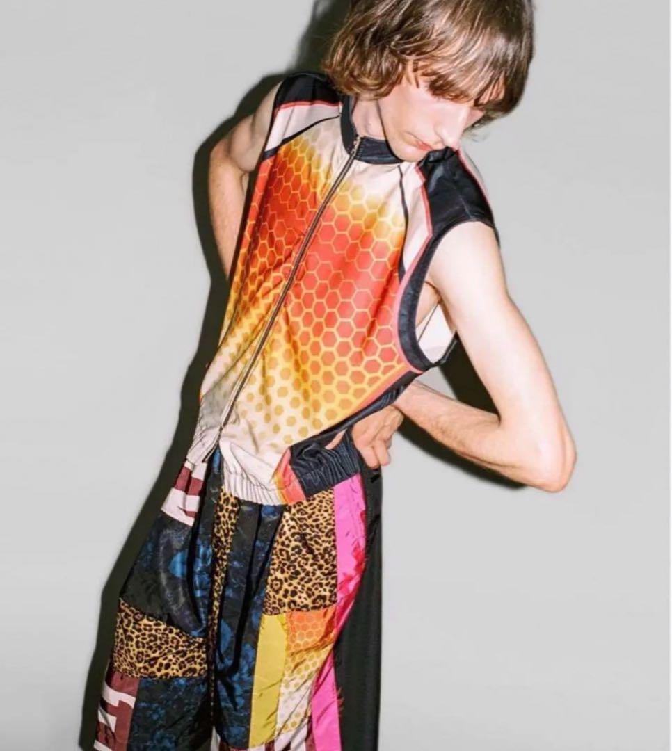 トップス dries van noten 23ss motorcycle shirt