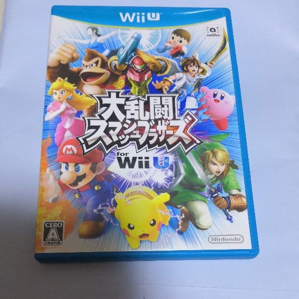 大乱闘スマッシュブラザーズ for WiiU