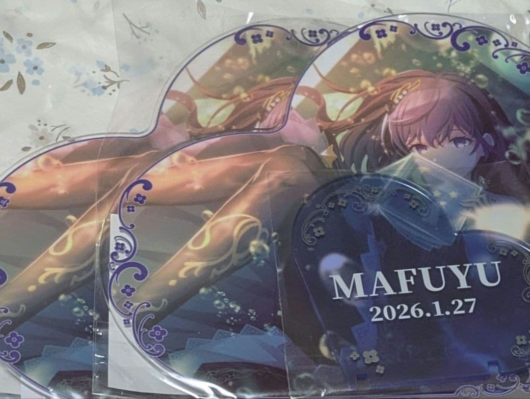 プロセカ まふゆ はぴこれ アクリルパネル